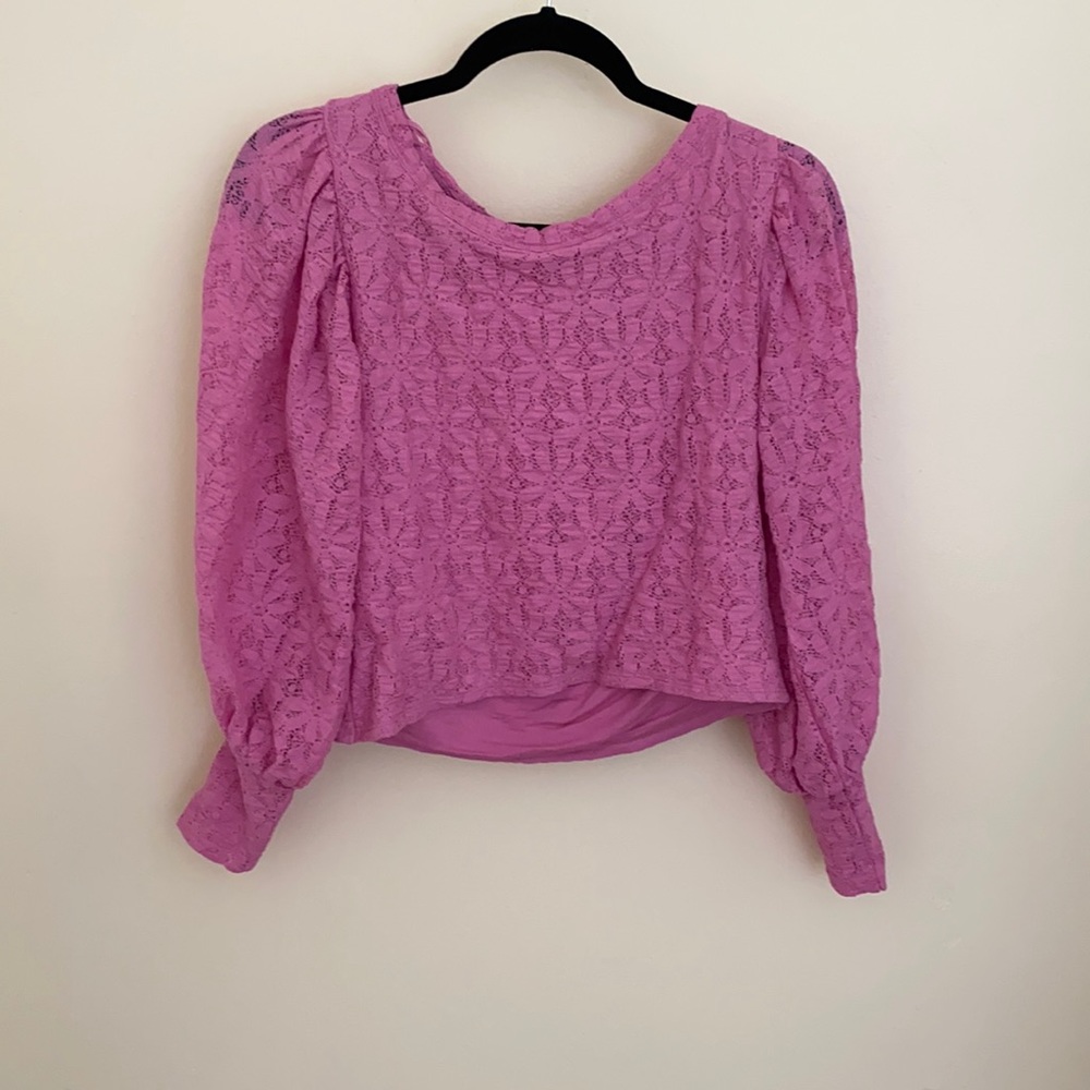 NEVER WORN FREE PEOPLE Tea Time Top